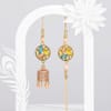 Gift Divine Jhumki Bhaiya Bhabhi Rakhi Hamper