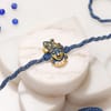 Gift Divine Krishna Blessings Rakhi Hamper