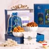 Divine Krishna Blessings Rakhi Hamper Online