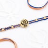 Gift Divine Rakhi & Kaju Delights Gift Hamper