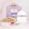 Divine Rakhi & Kaju Delights Gift Hamper Online