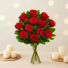 Dozen Red Rose Bouquet