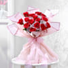 Buy Dreamy 15 Red Rose Hand Tied Bouquet