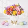 Easter Floral Bliss & Lindt Arrangement
