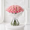 Elegant 50 Sweet Avalanche Roses Bouquet