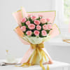 Gift Elegant Blooms 16 Jumilia Rose Bouquet