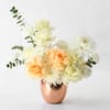 Shop Elegant Peach & Ivory Floral Arrangement for Him