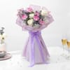 Elegant Roses and Carnations Bouquet