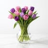 Elegant Tulip Arrangement For Mother's Day