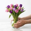 Gift Elegant Tulip Flower Arrangement