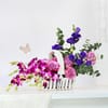 Shop Enchanted Orchid & Rose Basket Arrangement