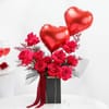 Buy Endless Love 10 Red Roses in Anniversary Floral Box