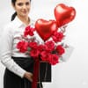 Shop Endless Love 10 Red Roses in Anniversary Floral Box