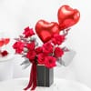Gift Endless Love Anniversary Floral Box