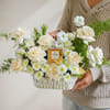Buy Ethereal White Blooms And Fragrance Arrangement