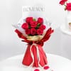 Gift Ever After Red Roses Anniversary Bouquet
