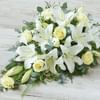 Extra Large White Rose and Lily Spray. Online
