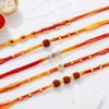 Buy Family Rudraksh Rakhi Celebration Gift Hamper