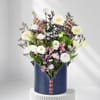 Father's Day Midnight Bloom Floral Arrangement