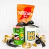 Father's Day Mug & Snack Gift Set