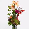 Festive Flower Greeting Online
