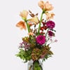 Festive Flower Greeting Online