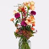 Festive Flower Greeting Online