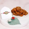 Festive Kundan Rakhi Gift Hamper Online