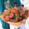 Fiery Halloween Bouquet. Online