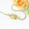 Gift Floral Bliss with Rakhi