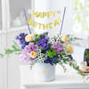 Gift Floral Confetti