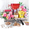 Floral Feast For Sister Gift Hamper Online