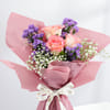 Gift Floral Grace & Truffle Indulgence Anniversary Combo