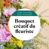 Florist creation - Multicolored with peonies