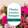 Florist creative bouquet - Pink Online