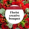 Florist creative bouquet - red Online