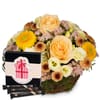 Flower arrangement 'Bright Surprise' with Gottlieber Hueppen Online