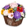Flower arrangement Cute Flower Greeting Online