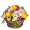 Flower arrangement Delicate Easter Greeting Online