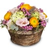 Flower arrangement Delicate Easter Greeting Online