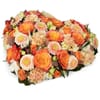 Flower arrangement 'From the Bottom of the Heart' for the ce Online