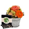 Flower arrangement 'Good Feeling' with Gottlieber Hueppen 'G Online