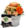 Flower arrangement 'Good Feeling' with Gottlieber Hueppen 'G Online