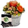 Flower arrangement 'Good Feeling' with Gottlieber Hueppen 'G Online
