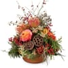 Flower arrangement 'Last Journey' for the cemetery Online