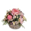 Flower arrangement Peony Poetry Online
