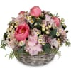 Flower arrangement Peony Poetry Online