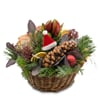 Flower arrangement Playful 'Winter Arrangement' Online
