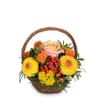 Flower arrangement 'The Indian Summer sends its regards' Online