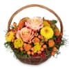 Flower arrangement 'The Indian Summer sends its regards' Online